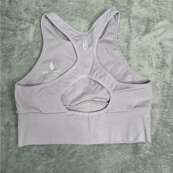 Free People Movement Sheer Mauve Bra Women’s Size XS/S NWT - Picture 2 of 6